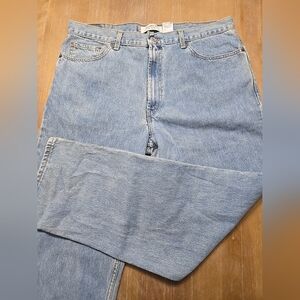 Levis 550 Relaxed fit mens 40x32 jeans